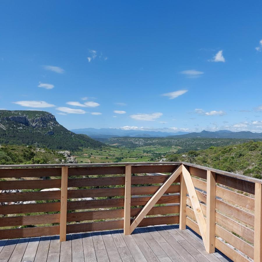 Lodge Avec Vue Imprenable ! Vingrau Zewnętrze zdjęcie
