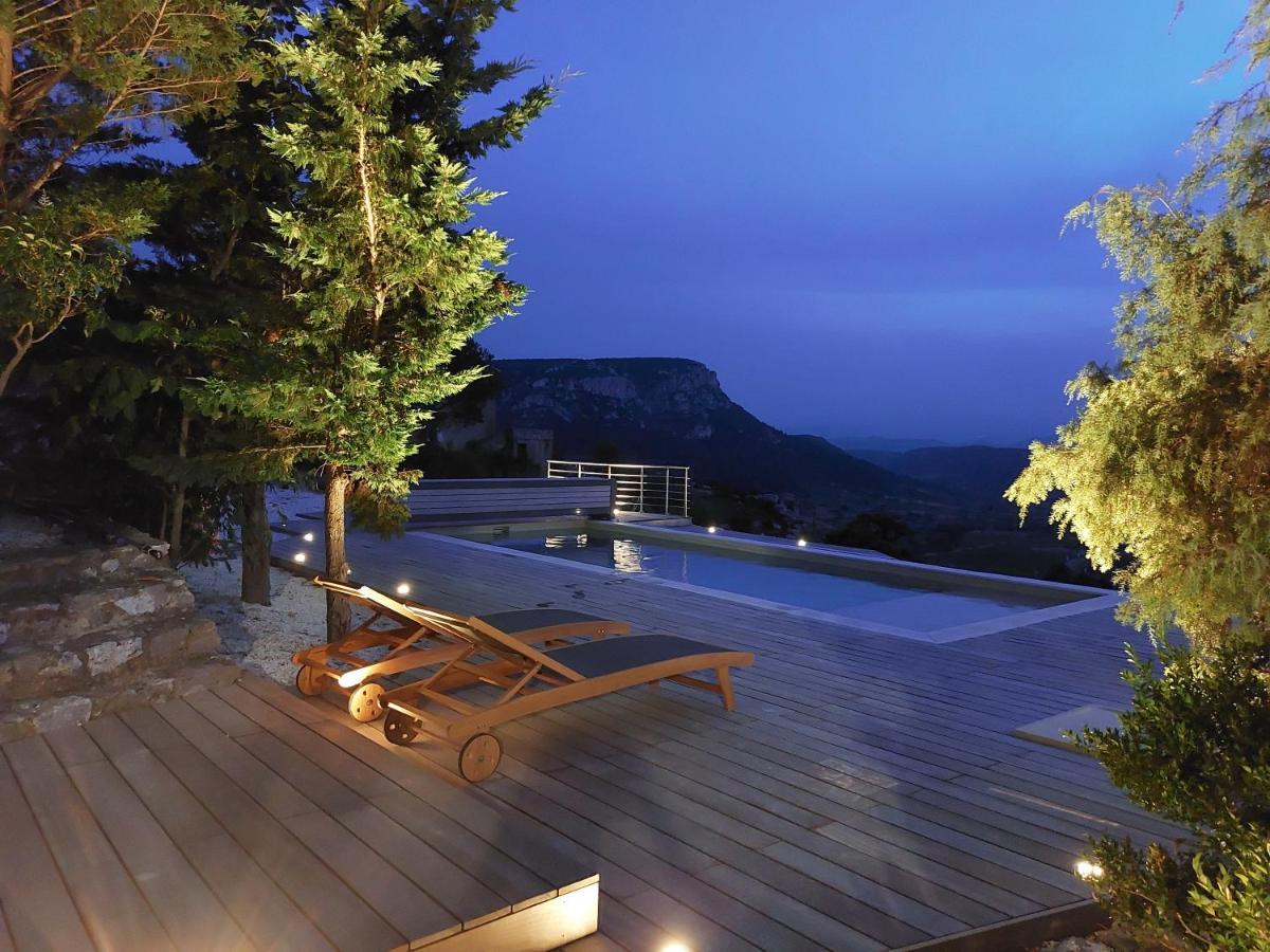 Lodge Avec Vue Imprenable ! Vingrau Zewnętrze zdjęcie